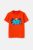 OVS παιδικό T-shirt μονόχρωμο με print και lettering – 002056992 Κόκκινο