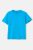 OVS παιδικό βαμβακερό T-shirt μονόχρωμο με ribbed λαιμόκοψη – 002005904 Γαλάζιο