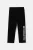 OVS παιδικό κολάν μονόχρωμο βαμβακερό με contrast lettering στο πλάι – 002018385 Μαύρο