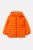 OVS παιδικό μπουφάν μονόχρωμο με κουκούλα – 001941629 Πορτοκαλί