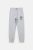 OVS παιδικό παντελόνι φόρμας μονόχρωμο βαμβακερό με ελαστικά τελειώματα και contrast print – 002007233 Γκρι