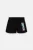 OVS παιδικό σορτς μονόχρωμο βαμβακερό με ελαστική μέση και contrast lettering – 002018285 Μαύρο