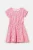 OVS παιδικό φόρεμα με all-over floral print και ελαστική μέση – 002037197 Κόκκινο