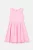 OVS παιδικό φόρεμα μονόχρωμο πλισέ – 002049002 Ροζ Ανοιχτό