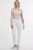 Orsay γυναικείο τζην παντελόνι πεντάτσεπο Boyfriend Fit – 1000190-X00-0000 Λευκό