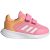 adidas Tensaur Run 2.0 CF I Βρεφικά Ροζ Παπούτσια για Κορίτσια