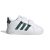 Βρεφικά Sneakers Παπούτσια Adidas Court Lifestyle White – ΛΕΥΚΟ