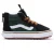 Βρεφικά Sneakers Παπούτσια Vans Sk-8 Mid Black/Green – ΠΡΑΣΙΝΟ