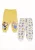 Βρεφικά Παντελονάκια Cimpa με Ανοικτό Ποδαράκι Minnie Daisy της DISNEY κιτρινο λευκο MN21420-Λευκό