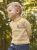 Βρεφική Μακρυμάνικη Μπλούζα για Αγόρια Sergent Major Mustard Stripes – ΛΕΥΚΟ