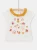 Βρεφική Μπλούζα για Κορίτσια Mustard Spring – ΕΚΡΟΥ