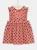 Βρεφικό Φόρεμα για Κορίτσια Orange Hearts – ΡΟΖ