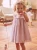 Βρεφικό Φόρεμα για Κορίτσια Purple Tulle – ΜΩΒ