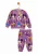 Βρεφικό σετ Fleece φόρμας Cimpa με Pluto Goofy Donald σκουρο μωβ MC21162-Μωβ