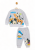 Βρεφικό σετ φόρμας Cimpa Mickey Team γκρί μελανζέ MC21159-Γκρι Μελανζέ