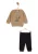 Βρεφικό σετ φόρμας Cimpa Snoopy Γκριμπεζ SN21614-Πέπερ