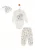 Βρεφικό σετάκι Cimpa με μακρύ μανίκι Disney Dalmatians λευκο DL21436-Λευκό