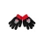 Γάντια κορίτσι Minnie Mouse-HW4034-BLACK