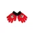 Γάντια κορίτσι Minnie Mouse-HW4034-RED