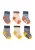 Κάλτσες Bebe Colored Stripes 6 Τεμ. 68110BI