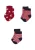 Κάλτσες Bebe Stars Red 3 Τεμ. 68273B