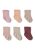 Κάλτσες Bebe από οργανικό βαμβάκι Biorganic Girl 6 Τεμ BRG6000-Πολύχρωμο