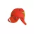 Καπέλο μπεμπέ αγόρι UV Losan-LBBAC0110_24001-ORANGE