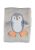 Κουβέρτα βρεφική Cute Penguin Beige 64523D