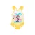 Μαγιό ολόσωμο κορίτσι Minnie Mouse-WE0209-YELLOW