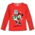 Μπλούζα κορίτσι Christmas Minnie Mouse -TH1134-RED