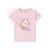 Μπλούζα μακό κορίτσι name it-13230230-Parfait Pink-organic cotton