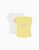 Μπλούζα μακό πακέτο 2 τεμ.κορίτσι ZIPPY-31051810042-Yellow