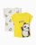 Μπλούζα μακό πακέτο 2 τεμ. κορίτσι ZIPPY-31040638033-Yellow