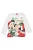 Μπλούζα μπεμπέ κορίτσι christmas Minnie Mouse-HU0036-OWHITE