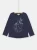 Παδική Μακρυμάνικη Μπλούζα για Κορίτσια Navy Blue Unicorn – ΣΚΟΥΡΟ ΜΠΛΕ