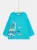 Παιδική Μακρυμάνικη Μπλούζα για Αγόρια Ανοιχτό Μπλε Dinosaurs – ΜΠΛΕ