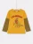 Παιδική Μακρυμάνικη Μπλούζα για Αγόρια Κίτρινη-Χακί Flinstones – ΜΠΛΕ