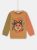 Παιδική Μακρυμάνικη Μπλούζα για Αγόρια Πορτοκαλί Foxy – ΜΠΕΖ