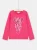 Παιδική Μακρυμάνικη Μπλούζα για Κορίτσια Pink Zebra – ΦΟΥΞΙΑ