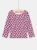 Παιδική Μακρυμάνικη Μπλούζα για Κορίτσια Διπλής Όψης Red Strawberry – ΛΕΥΚΟ
