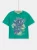 Παιδική Μπλούζα για Αγόρια Dino Paradise – ΠΡΑΣΙΝΟ