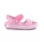 Παιδικό Πέδιλο για Κορίτσι Crocs Crocband Sandal Ανατομικό Χρώματος Ροζ 12856-6GD