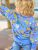 Παιδικό Φούτερ για Αγόρια Γαλάζιο Doodle – ΜΠΛΕ