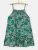 Παιδικό Φόρεμα Green Flowers για Κορίτσια – ΡΟΖ