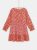 Παιδικό Φόρεμα για Κορίτσια Peach Dandellion – ΠΟΡΤΟΚΑΛΙ