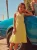 Παιδικό Φόρεμα για Κορίτσια Yellow Sunbath – ΚΙΤΡΙΝΟ