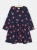 Παιδικό Φόρεμα για Κορίτσια Μπλε Strawberry – ΣΚΟΥΡΟ ΜΠΛΕ