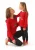 Πιτζάμα για κορίτσι Family Edition Arnetta Wonderful Days AR2601G-Κόκκινο