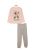 Πιτζάμα για κορίτσι βαμβακερή Cimpa Disney Minnie Mouse Ροζ/Γκρί MN21335PNK-Ροζ