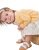 Πλεκτό μπολερό για βρεφικό κορίτσι (3-18 μηνών) | ΚΙΤΡΙΝΟ